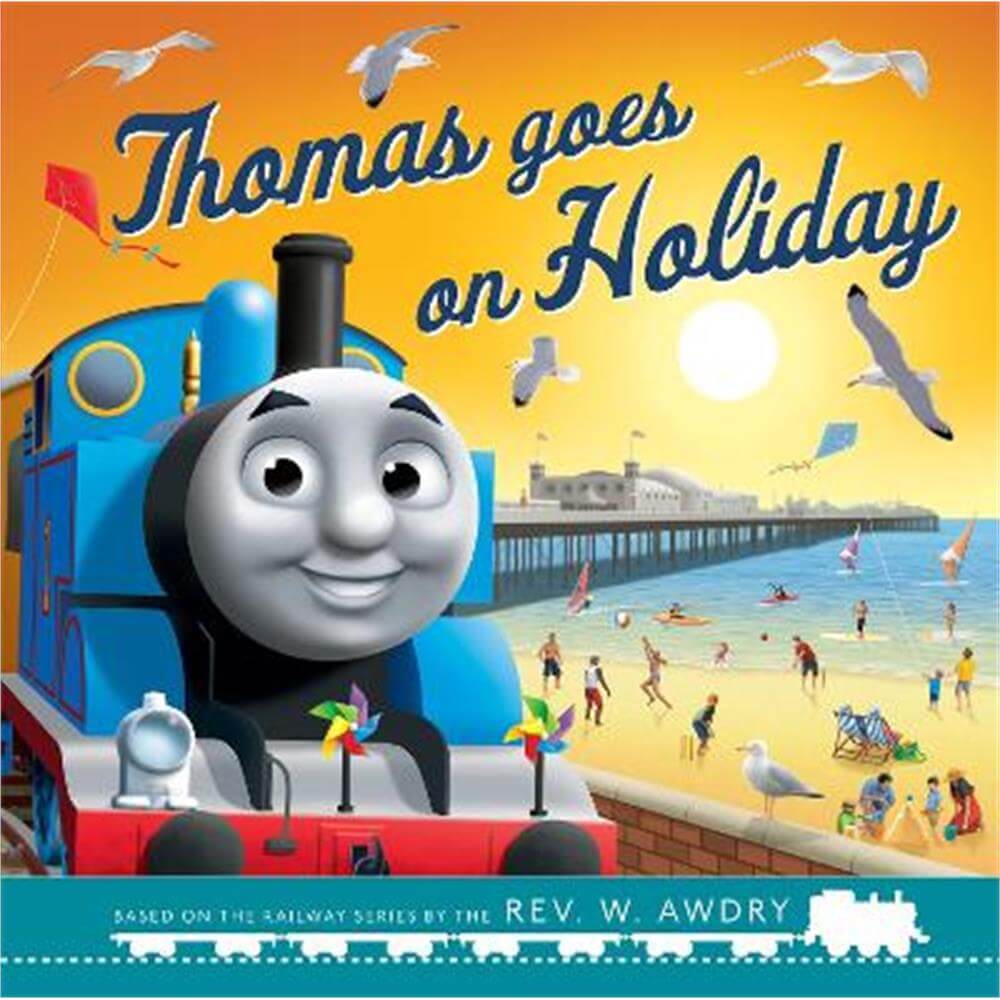 Thomas Goes on Holiday (Paperback) - Thomas & Friends